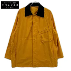 dunhill/ALFREDDUNHILL　ダンヒル　イエロー×ブラック XY0060Z スイングトップ ジャケット ブルゾン　Mのサムネイル
