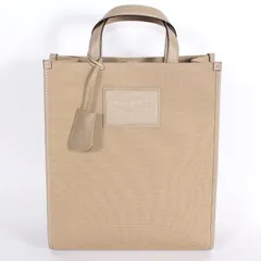 モンクレール MONCLER アラナ トートバッグ ALANAH TOTE BAG 5D00005 M4143 ベージュブラウン/248 ロゴレザーパッチ エンボス加工マークのクロシェット付き ビジネス 通勤 通学 ブリーフケース 書類かばん 鞄  新品・本物のサムネイル