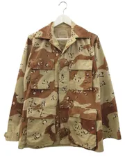 ヴィンテージ VINTAGE U.S.ARMY 90s BDUジャケット デザートカモフラージュ チョコチップ 迷彩 XS-Rのサムネイル