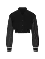 Givenchy ブラック スタジャン ショートジャケット 36のサムネイル