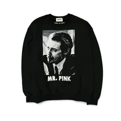BOWWOW Mr PINK SWEAT スウェットトレーナー  バウワウ ブラック M （19845M）のサムネイル