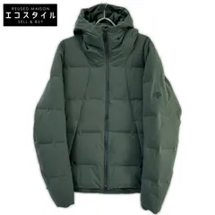 DESCENTE　デサント　【水沢ダウン】DOR-G8946k カーキ SHUTTLE ダウンジャケット　XOのサムネイル