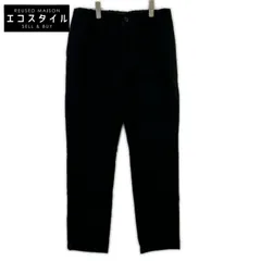 Ron Herman　ロンハーマン　3420600023 ブラック コットン ワイド パンツ　Mのサムネイル