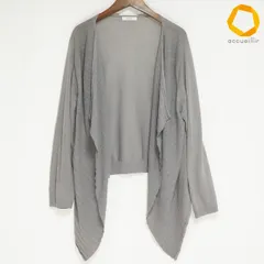 #anc ギャバジンケーティー Gabardine K.T カーディガン グレー ニット 麻混 レディース [1029012]のサムネイル