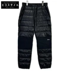 NANGA　ナンガ　NW2441-11801 ブラック ナイロン MOUNTAIN LODGE DOWN PANTS /マウンテンロッジダウンパンツ　Mのサムネイル