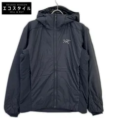 ARC'TERYX　アークテリクス　X000009902 25年 ブラック Atom SV Hoody M アトムSVフーディ　Sのサムネイル
