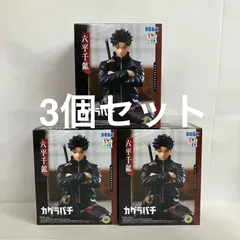 未開封 カグラバチ ちょこのせ プレミアムフィギュア 六平千鉱 フィギュア 3個セット SF8348 c101のサムネイル