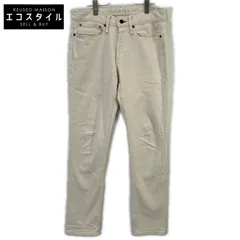 DENHAM　デンハム　01-23-03-11-041 RAZOR アイボリー コットン スリムフィット ボタンフライデニムパンツ　W32×L32のサムネイル