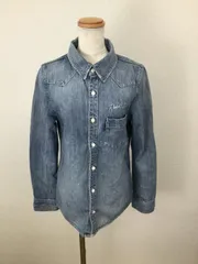 RODEO CROWNS デニムシャツ M 長袖 ウエスタン ロデオクラウンズのサムネイル
