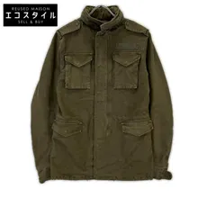 AKM　エイケイエム　B055 カーキ B-65 ジャケット　Lのサムネイル