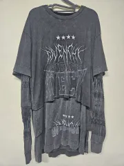 ジバンシィ レイヤード バラクラバ 長袖 Tシャツ XXLのサムネイル