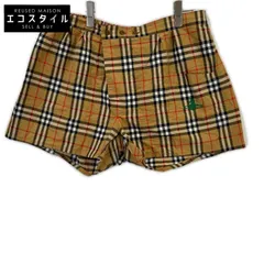 BURBERRY　バーバリー　18年 ×ヴィヴィアンウエストウッド ノヴァチェック ショートパンツ　XXLのサムネイル