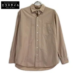 sai PARIS　サイ　1119-31071 ベージュ コットン ロングスリーブシャツ　36のサムネイル