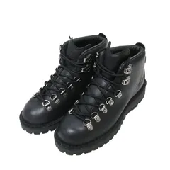 【美品】DANNER ダナー サイズ:US7.5(24.5cm) WS TRAIL FIELD D121006 トレイルフィールド ショートブーツ レースアップ  編み上げ レザー ブラック 黒 ブランド シューズ 靴【レディース】【中古】のサムネイル
