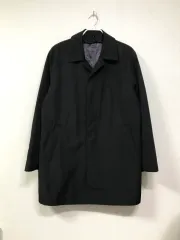 ジバンシィ 正規品 メンズ 高級感 季節の変わり目 ステンカラーコート ジャケット 95-100 _ ブラックのサムネイル