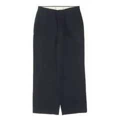 At LAST&CO アットラスト パンツ ネイビー 紺 サイズ:32 コットンツイル ワーク チノパンツ ボトムス ズボン【メンズ】【中古】のサムネイル