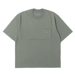 【新品】GOLDWIN ゴールドウイン Tシャツ ラスティオリーブ サイズ:1 23SS アイコン刺繍ポケット Tシャツ Oversized Pocket T-shirt GM63143 日本製 トップス カットソー 半袖【メンズ】のサムネイル