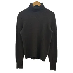 Drumohr(ドルモア) 長袖セーター サイズ46 XL メンズ - ダークブラウン タートルネックのサムネイル