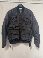 ジバンシィ ブラック ポケット ブルゾン ジャケットのサムネイル