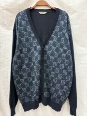 ジバンシィ メンズ パータン カーディガン ネイビー 100サイズ (正規品)のサムネイル