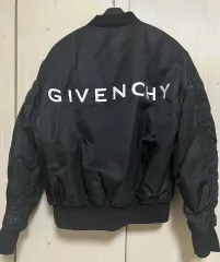 Givenchy ジバンシィ タン カーゴ バックロゴ ブルゾン ma-1 48サイズのサムネイル