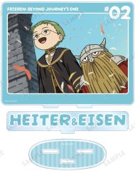 [Used] Acrylic Stand・Acrylic panel Heiter&Eisen Yuru Koma BIG Acrylic Stand"Funeral Frieren"