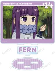 [Used] Acrylic Stand・Acrylic panel Fern Yuru Koma BIG Acrylic Stand"Funeral Frieren"