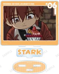 [Used] Acrylic Stand・Acrylic panel Stark Yuru Koma BIG Acrylic Stand"Funeral Frieren"