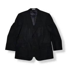 Givenchy ジバンシィ ブラック ストライプ ブレーザー ジャケットのサムネイル