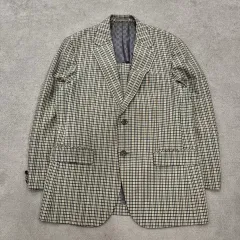 39R Givenchy ジバンシィ チェック柄 ブレーザー ジャケットのサムネイル