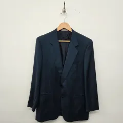 ジバンシィ ネイビー メンズ スーツ ジャケット Lのサムネイル