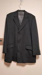 Givenchy ジバンシィ DARK グレー ウール100% コートのサムネイル