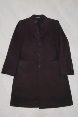 正規品 Givenchy ジバンシィ カシミア ブラウン メンズ コートのサムネイル