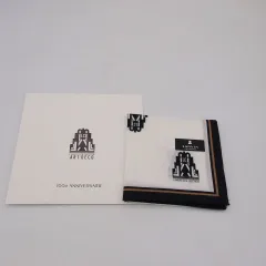 LANVIN アールデコ ハンカチ 100周年記念 未使用品のサムネイル