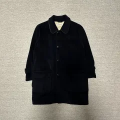 GIVENCHY イタリア製 オールド コート ダークネイビーのサムネイル