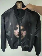 Givenchy ジバンシィ シルク ブルゾン ジャケット 46のサムネイル