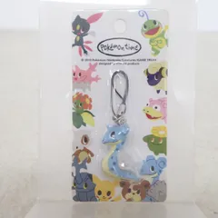 未開封 ポケモンセンター ストラップ Pokemo time ラプラス ポケットモンスターのサムネイル