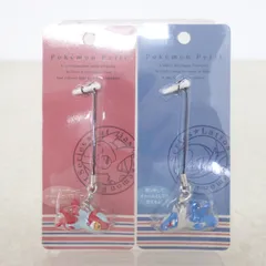 未開封 ポケモンセンター フィギュアストラップ Pokemon Petit ラティオス/ラティアス 2点セット ポケットモンスターのサムネイル