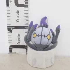 ポケモンセンター マスコット Pokemon Petit シャンデラ 紙タグ付き ポケットモンスターのサムネイル