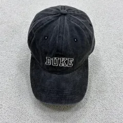 F ヴィンテージ DUKE レタリング ウォッシュ ベースボールキャップ 0611E2のサムネイル