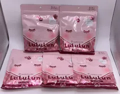 Lululun プレミアム ルルルン 桜（さくらの香り）7枚入×5袋 **4424842  4580794011674 X0019Q444Hのサムネイル