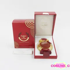 パンテール ドゥ カルティエ パルファムドトワレ 50ml 未使用品 カルティエ パンテール ドゥ カルティエ パルファム ドゥ トワレ 50ml