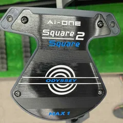 【中古美品】オデッセイ　Ai-One SQUARE 2 SQUARE　MAX1パター　34インチのサムネイル