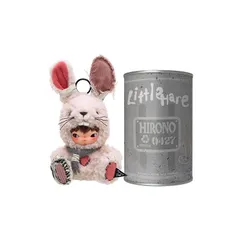 【新品】 【POP MART 公式ストア】Hirono Little Hare ぬいぐるみペンダント hirono ヒロノ ポップマート ぬいぐるみ ドール おもちゃ ソフビ人形 キーホルダー ブラインドドール ギフト 推し活 ポプマ 正規品 1のサムネイル