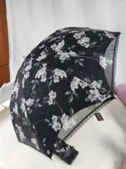 ピエール カルダン シフォン ダブルメッシュ 日傘のサムネイル