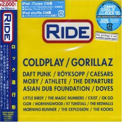 CD Various, コールドプレイ RIDE TOCP66408 ユニバーサルミュージ レンタル落ち 00110