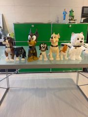ネイバーフッド メディコムトイRED&WEENY フィギュア ソフビ 犬 当時物