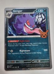 ポケモンカード ゲンガー Gengar 英語版 - メルカリ