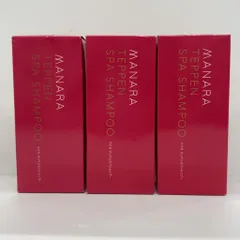 A0084 MANARA マナラ テッペンスパシャンプー 350ml 計3点セットのサムネイル
