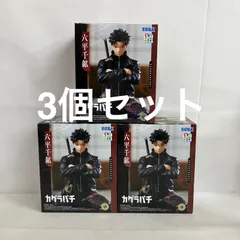 未開封 カグラバチ ちょこのせ プレミアムフィギュア 六平千鉱 フィギュア 3個セット SF8352 c101のサムネイル